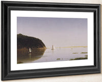 Shrewsbury River, New Jersey By John Frederick Kensett Fine Art Print