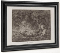 Si Resucitara  (Will She Rise Again) Plate 80 From Los Desastres De La Guerra (The Disasters Of War) By Francisco De Goya Fine Art Print