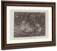 Si Resucitara  (Will She Rise Again) Plate 80 From Los Desastres De La Guerra (The Disasters Of War) By Francisco De Goya Fine Art Print