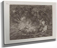 Si Resucitara  (Will She Rise Again) Plate 80 From Los Desastres De La Guerra (The Disasters Of War) By Francisco De Goya Fine Art Print