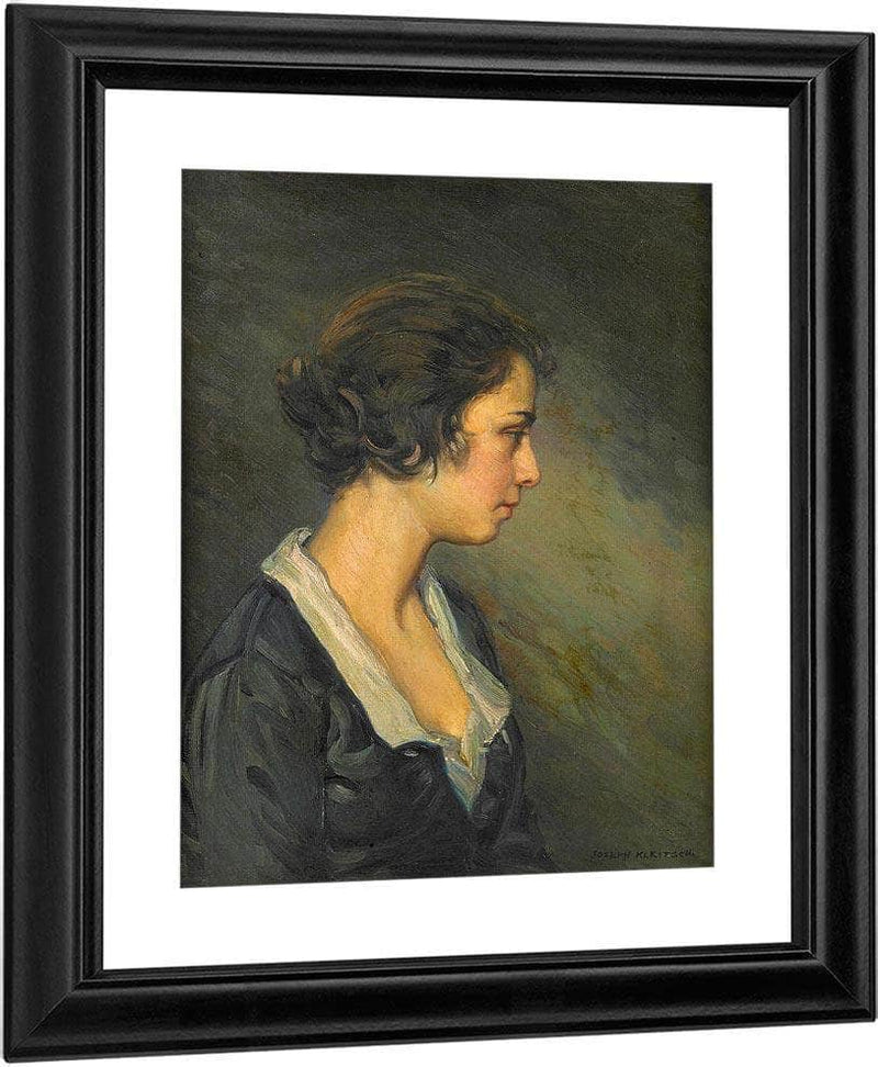 Sicilian Girl, C. 1919 By Joseph Kleitsch Fine Art Print