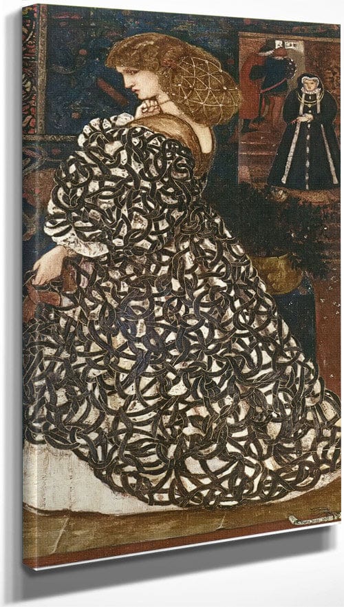Sidonia Von Bork By Edward Coley Burne Jones Fine Art Print