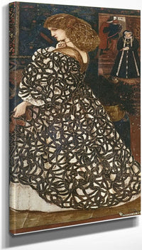 Sidonia Von Bork By Edward Coley Burne Jones Fine Art Print