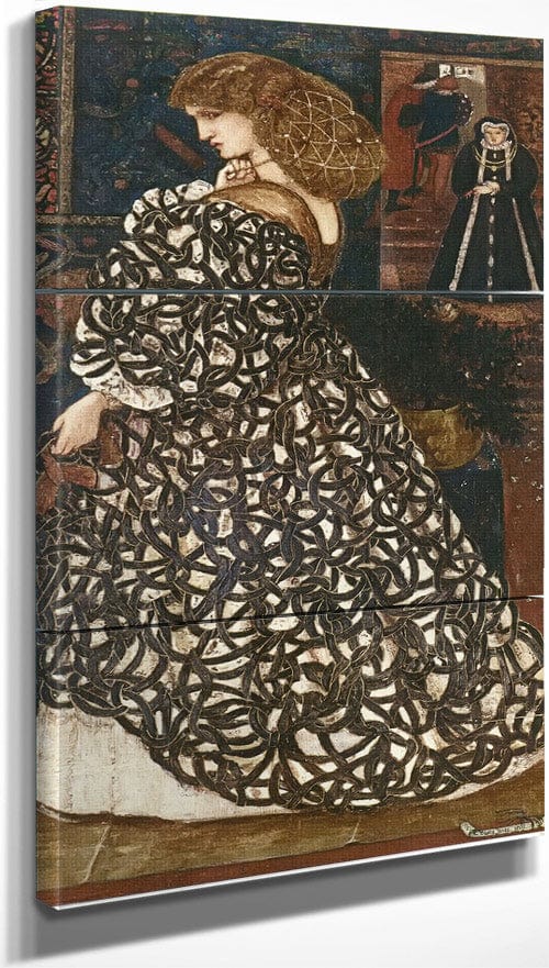 Sidonia Von Bork By Edward Coley Burne Jones Fine Art Print