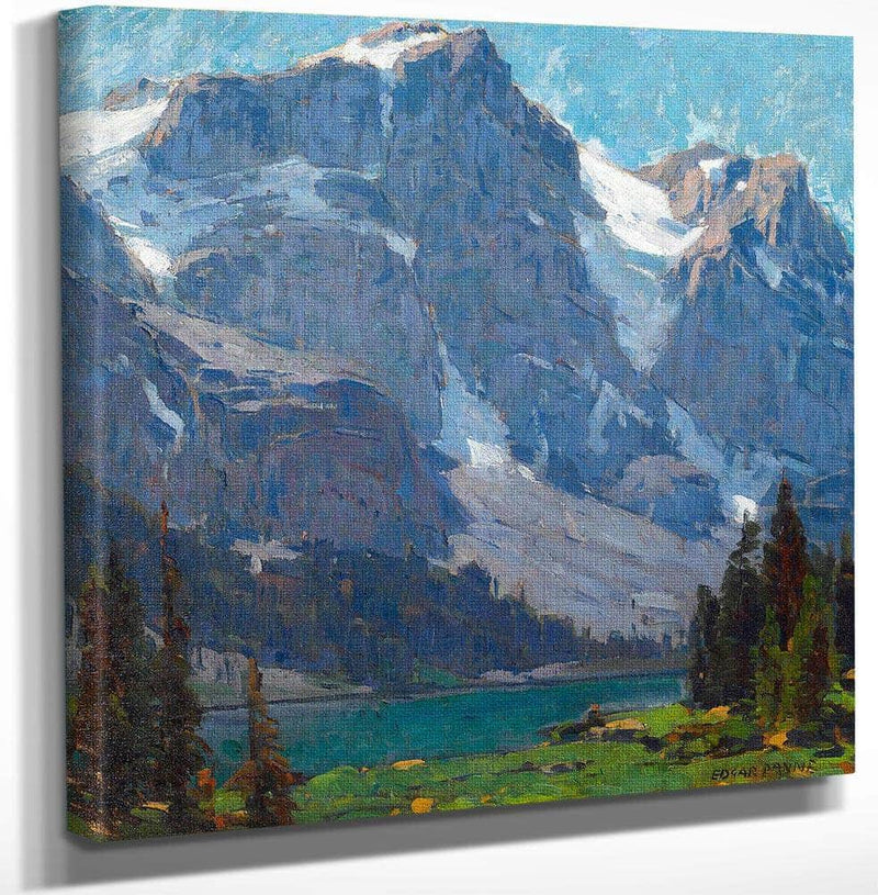Sierra Lake And Peaks By Edgar Payne Fine Art Print