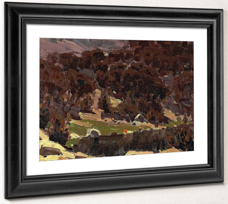 Sierra Lake By Edgar Payne Fine Art Print