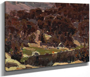 Sierra Lake By Edgar Payne Fine Art Print