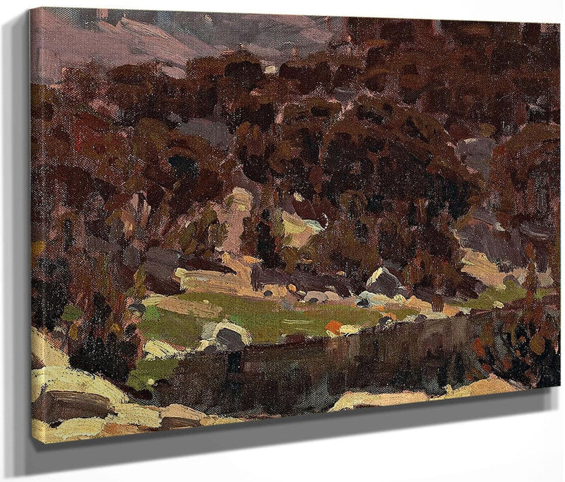 Sierra Lake By Edgar Payne Fine Art Print