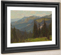 Sierra Landscape 1913 By William Wendt Fine Art Print