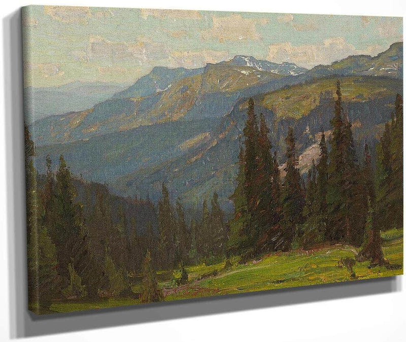 Sierra Landscape 1913 By William Wendt Fine Art Print