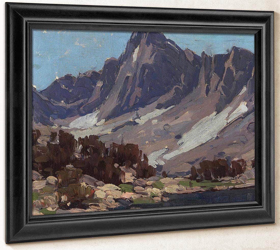 Sierra Landscape By  Edgar Payne Fine Art Print