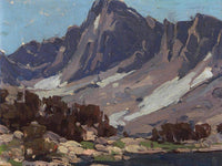 Sierra Landscape By  Edgar Payne Fine Art Print