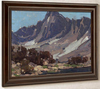 Sierra Landscape By  Edgar Payne Fine Art Print