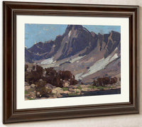 Sierra Landscape By  Edgar Payne Fine Art Print