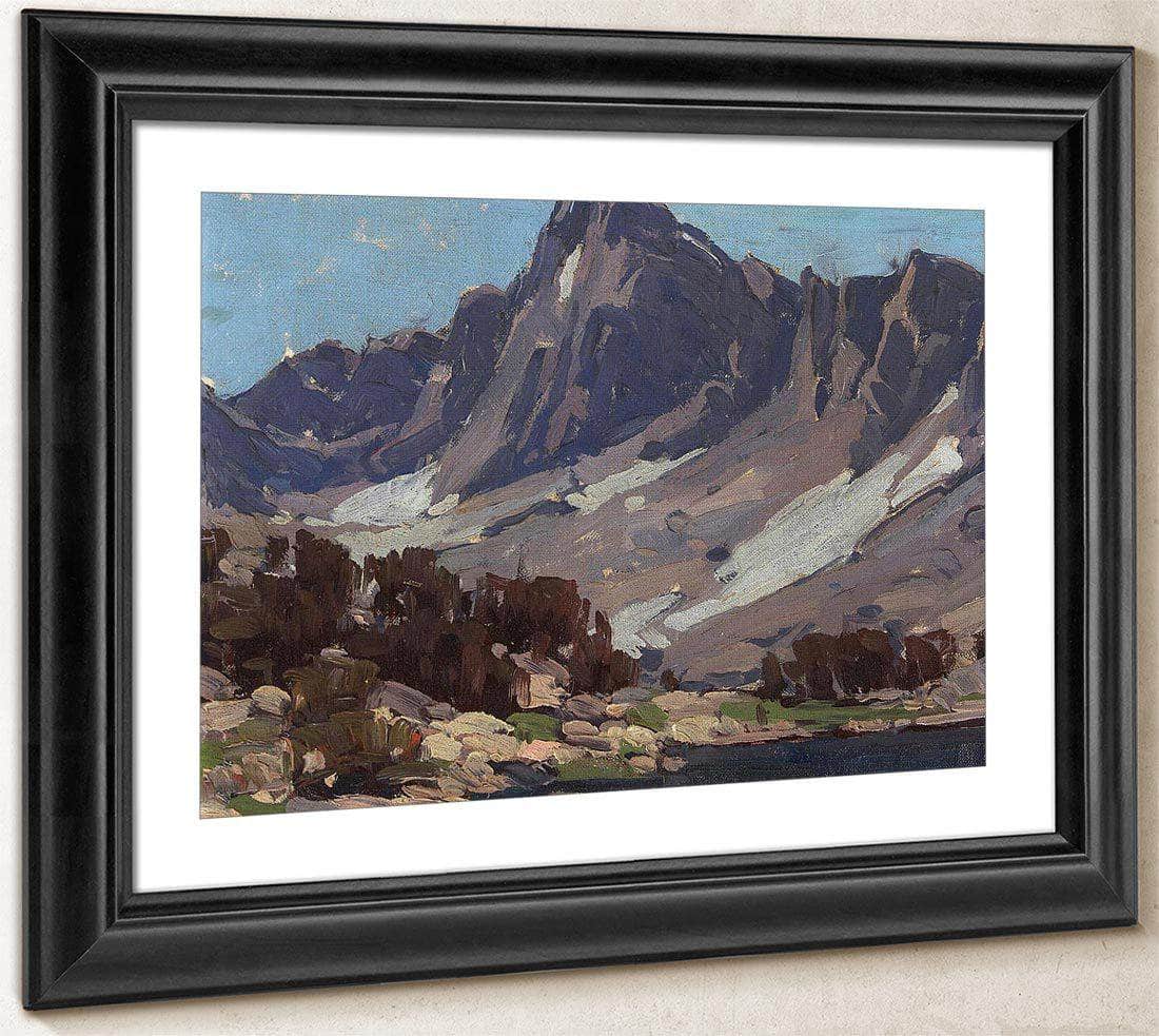 Sierra Landscape By  Edgar Payne Fine Art Print