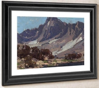 Sierra Landscape By  Edgar Payne Fine Art Print