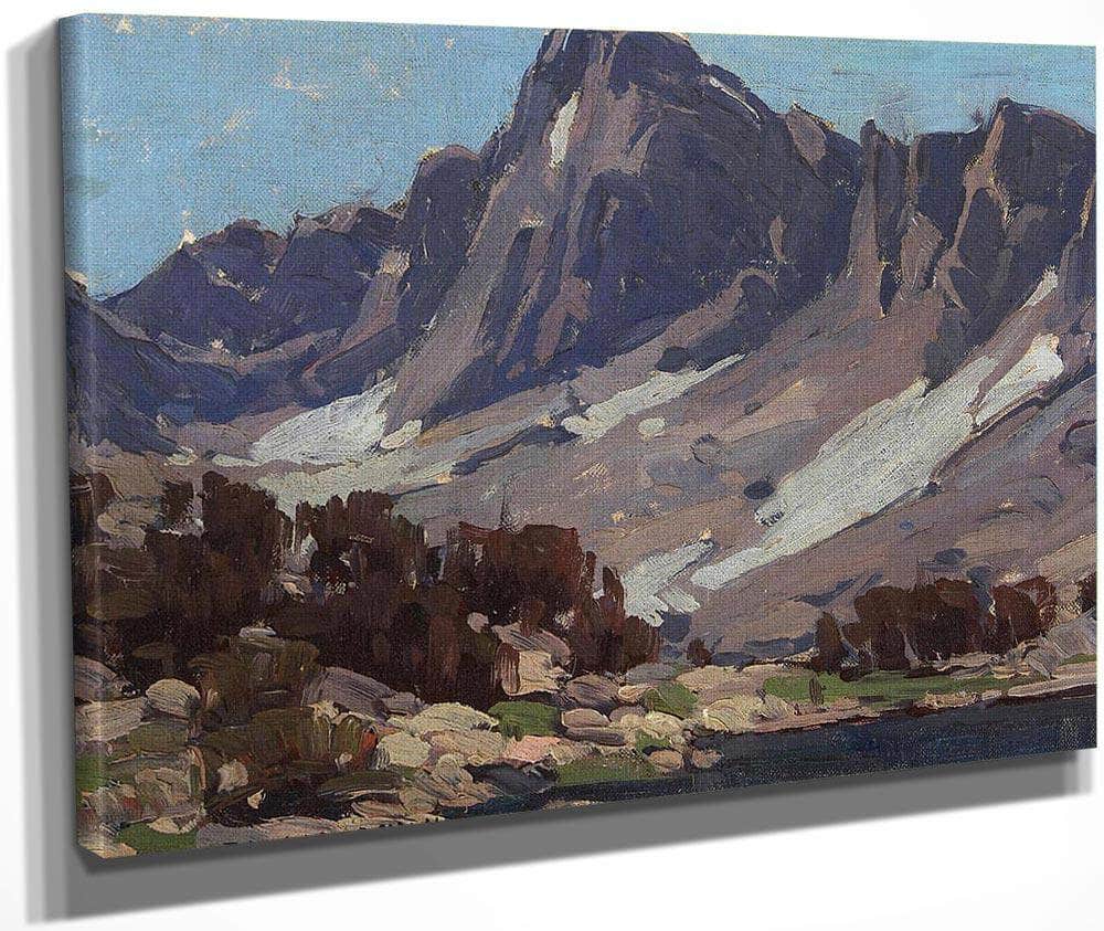 Sierra Landscape By  Edgar Payne Fine Art Print