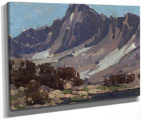 Sierra Landscape By  Edgar Payne Fine Art Print