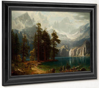Sierra Nevada 1873 By Albert Bierstadt Fine Art Print