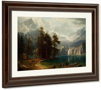 Sierra Nevada 1873 By Albert Bierstadt Fine Art Print