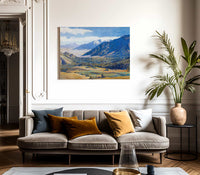 Sierra Nevada From The Desert By Maynard Dixon Fine Art Print