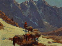 Sierra Pass By Edgar Payne Fine Art Print