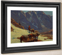Sierra Pass By Edgar Payne Fine Art Print