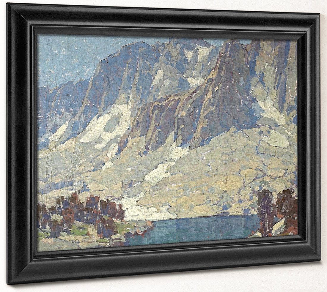 Sierra Slopes (Heart Lake) By Edgar Payne Fine Art Print