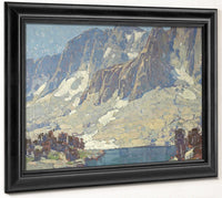 Sierra Slopes (Heart Lake) By Edgar Payne Fine Art Print