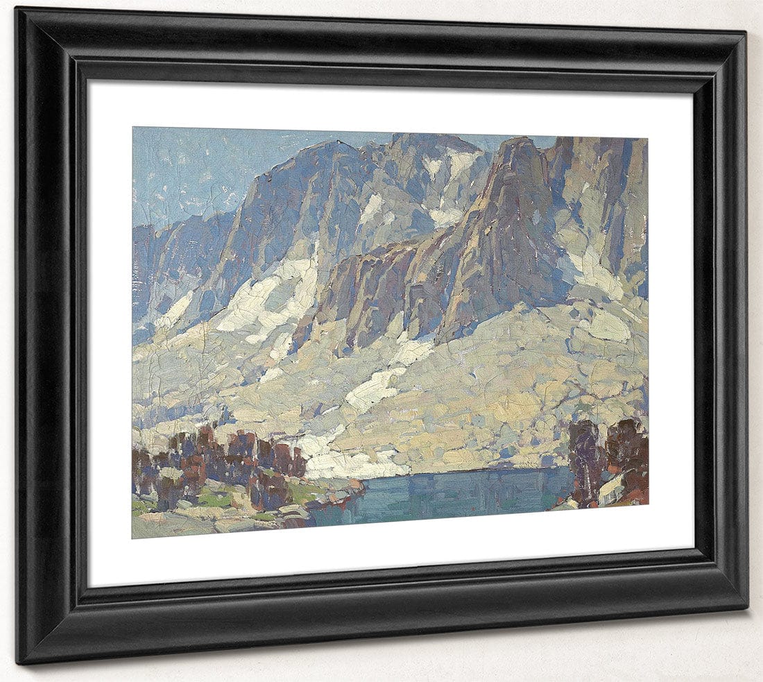 Sierra Slopes (Heart Lake) By Edgar Payne Fine Art Print