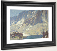 Sierra Slopes (Heart Lake) By Edgar Payne Fine Art Print