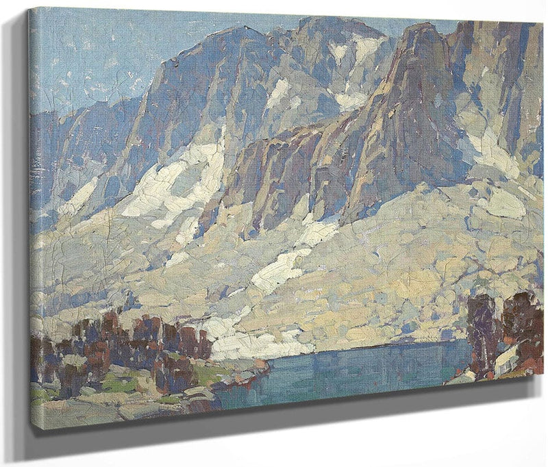 Sierra Slopes (Heart Lake) By Edgar Payne Fine Art Print