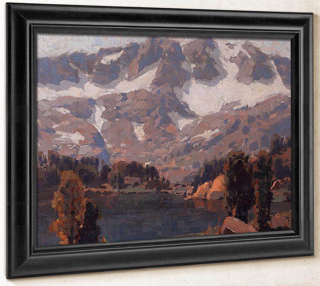 Sierra Snow, Bishop By Edgar Payne Fine Art Print