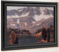 Sierra Snow, Bishop By Edgar Payne Fine Art Print