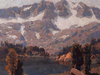 Sierra Snow, Bishop By Edgar Payne Fine Art Print