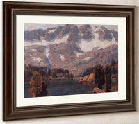 Sierra Snow, Bishop By Edgar Payne Fine Art Print