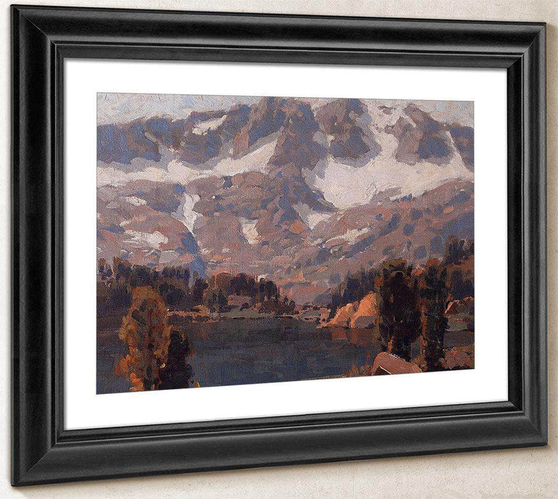 Sierra Snow, Bishop By Edgar Payne Fine Art Print