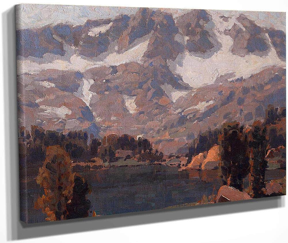 Sierra Snow, Bishop By Edgar Payne Fine Art Print