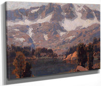 Sierra Snow, Bishop By Edgar Payne Fine Art Print
