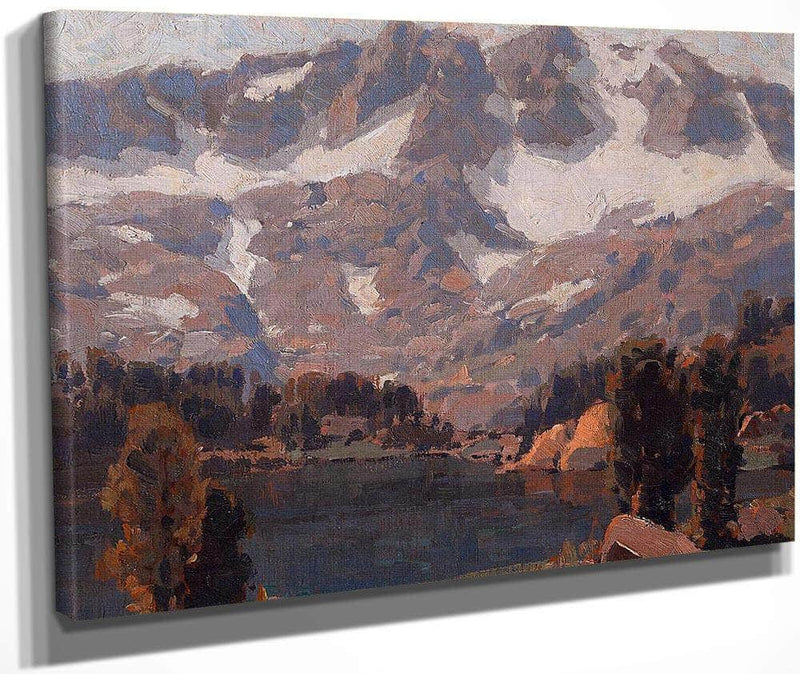 Sierra Snow, Bishop By Edgar Payne Fine Art Print
