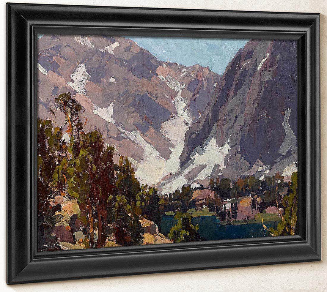 Sierra Snows By Edgar Payne Fine Art Print