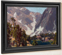 Sierra Snows By Edgar Payne Fine Art Print