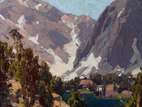 Sierra Snows By Edgar Payne Fine Art Print