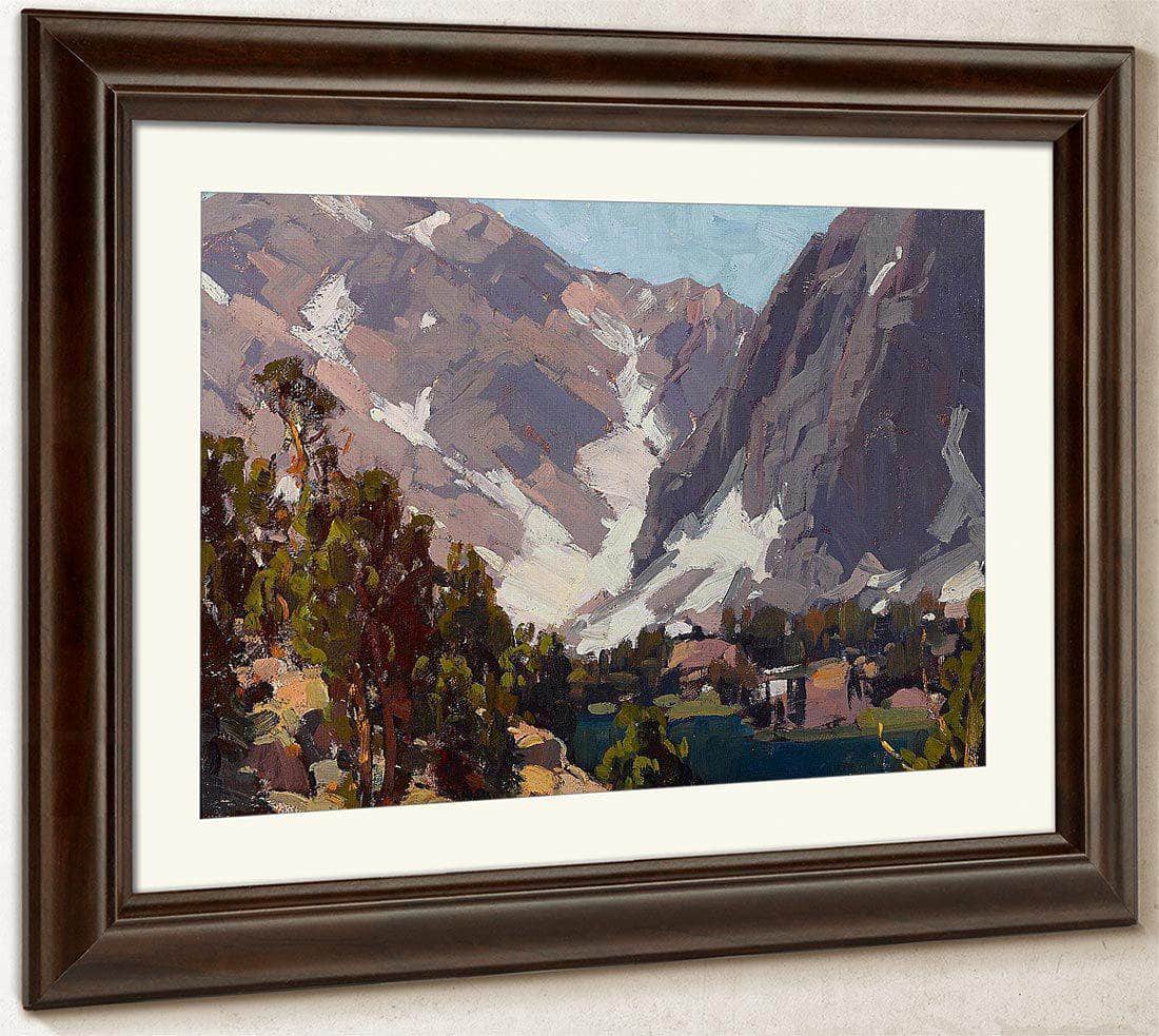 Sierra Snows By Edgar Payne Fine Art Print
