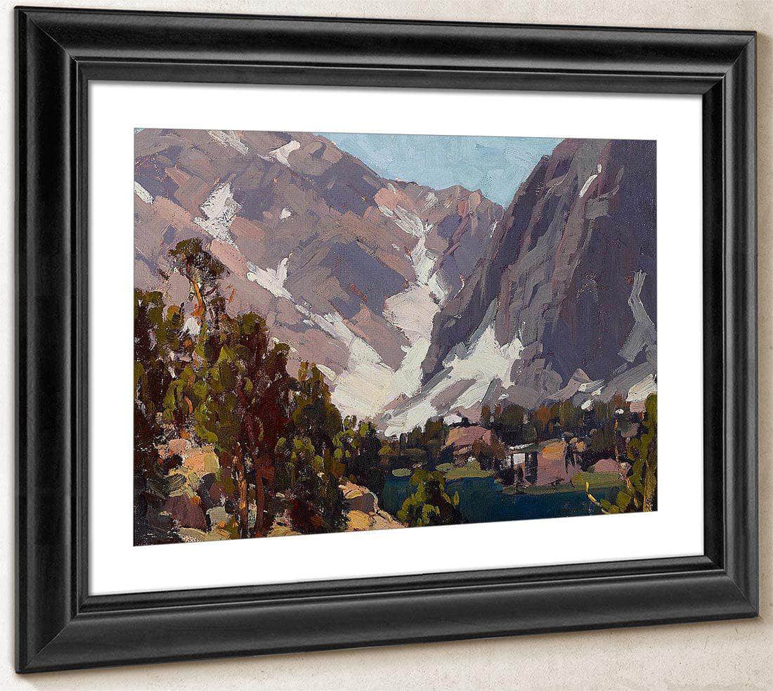 Sierra Snows By Edgar Payne Fine Art Print
