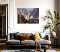 Sierra Snows By Edgar Payne Fine Art Print