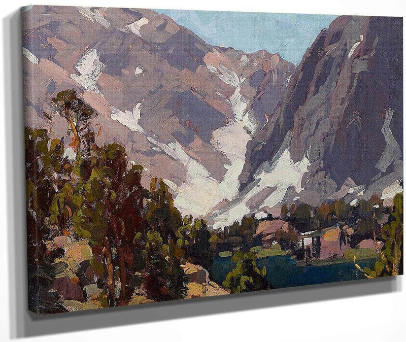 Sierra Snows By Edgar Payne Fine Art Print