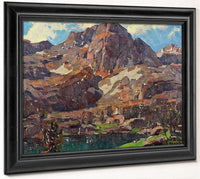 Sierra Splendor By Edgar Payne Fine Art Print