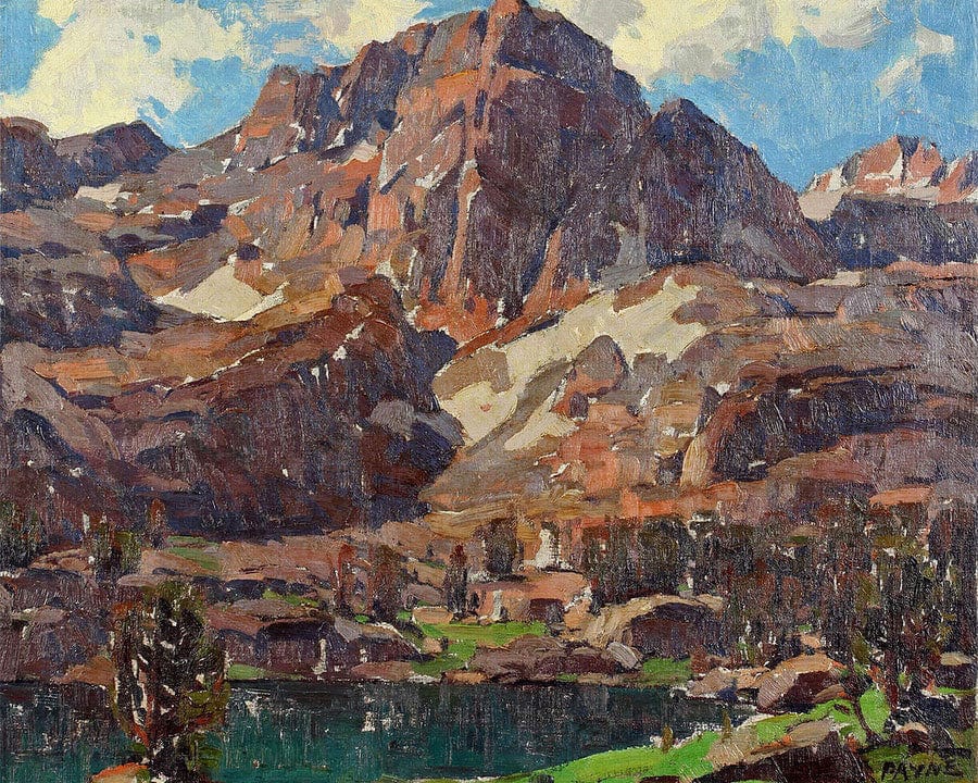 Sierra Splendor By Edgar Payne Fine Art Print
