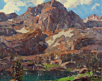 Sierra Splendor By Edgar Payne Fine Art Print